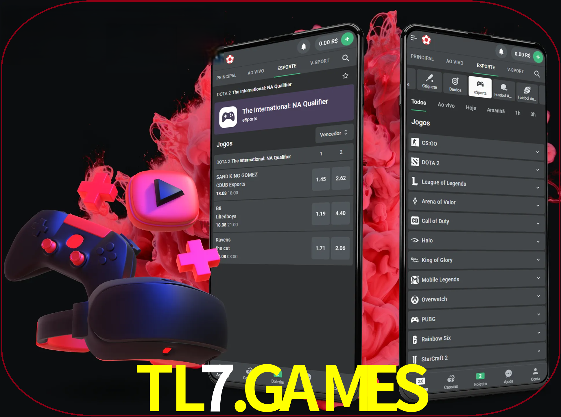 Para ter a aplicação móvel tl7.games no seu smartphone, basta descarregar o ficheiro apk e seguir as instruções.