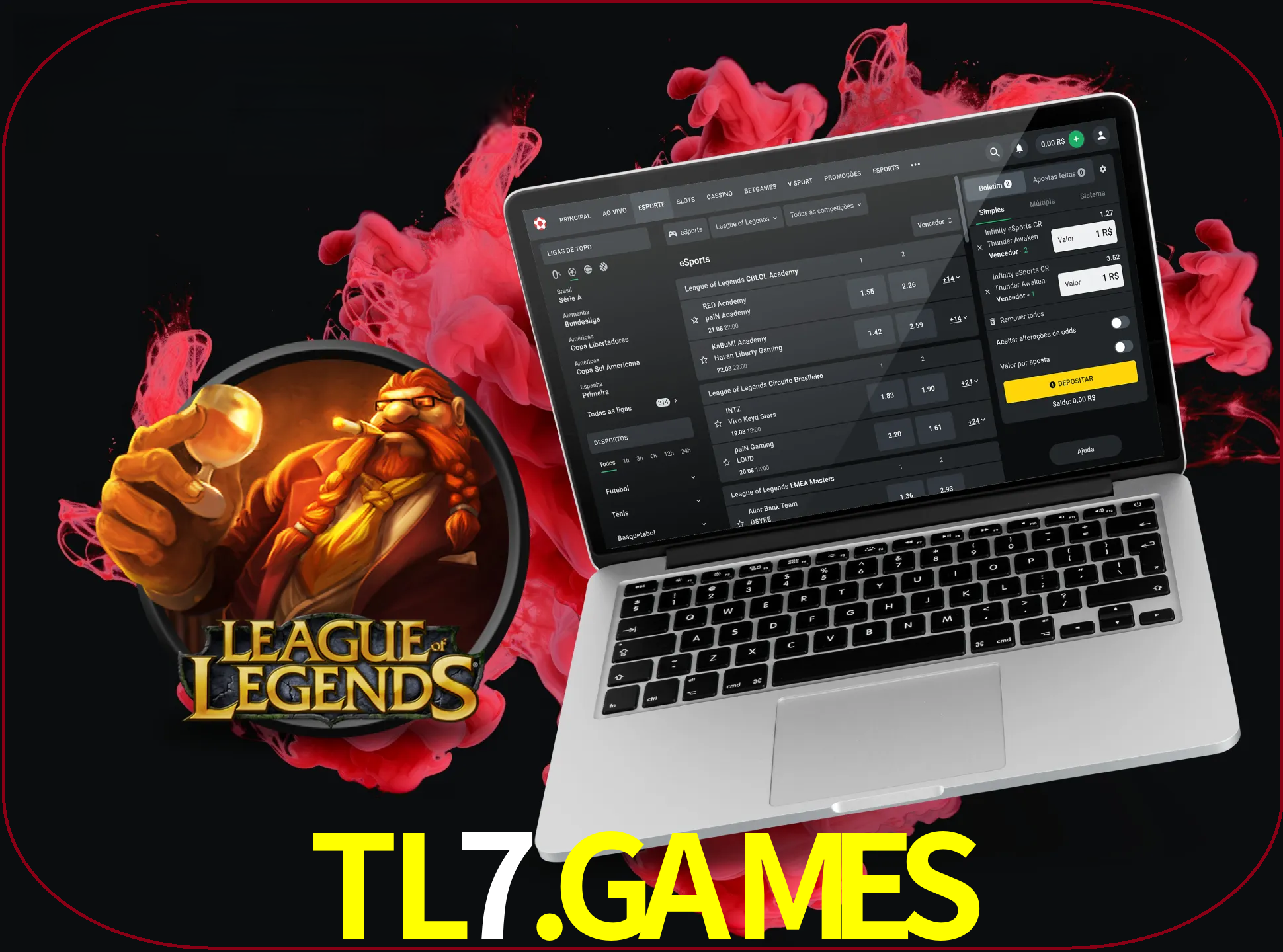 Se é um fã deste jogo, muitos torneios fantásticos que o vão surpreender estão disponíveis no tl7.games.