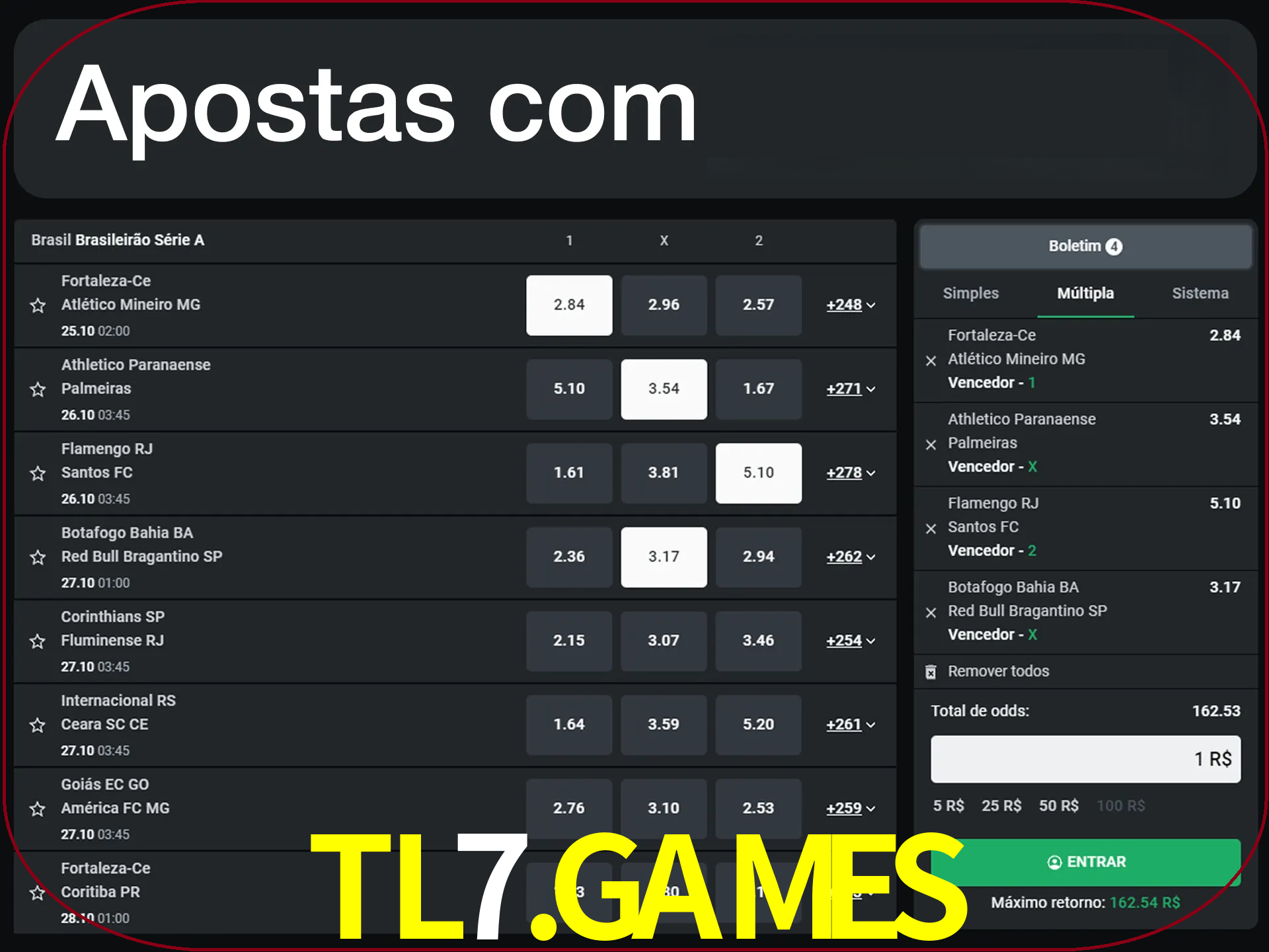 Aposte em vários diciplines com LeonBet.