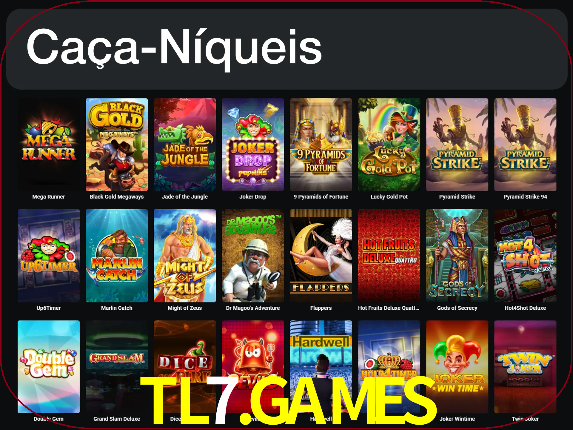LeonBet tem mais de 3000 slots para jogar.