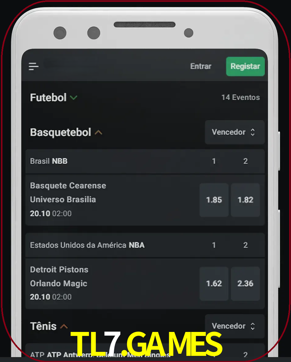 Aposte e assista aos esportes em formato ao vivo.