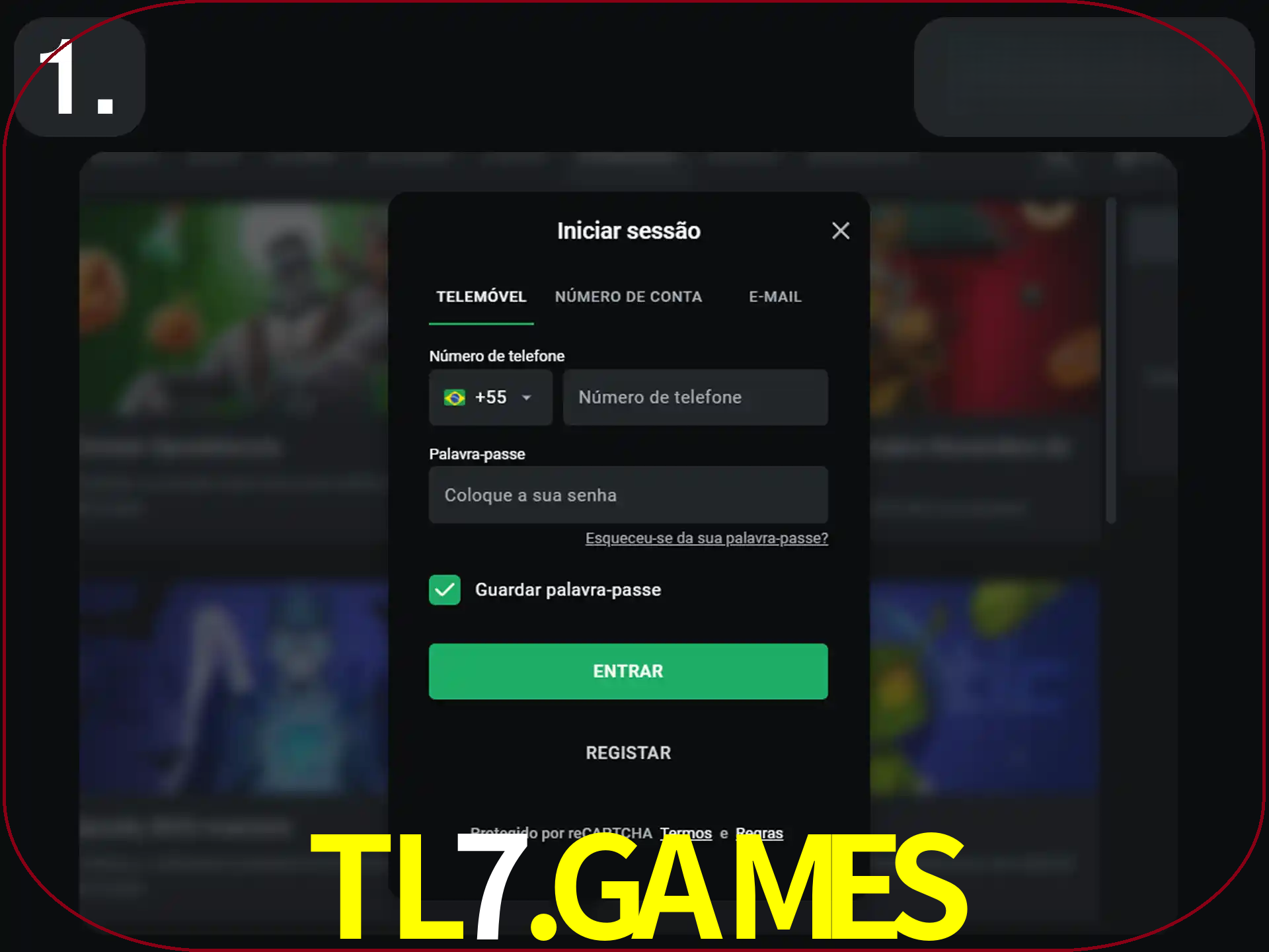 Acesse o site.
