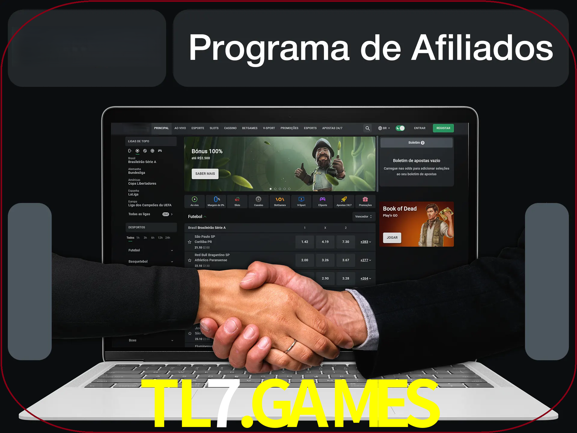 Fazer uma forte parceria com nossa empresa.