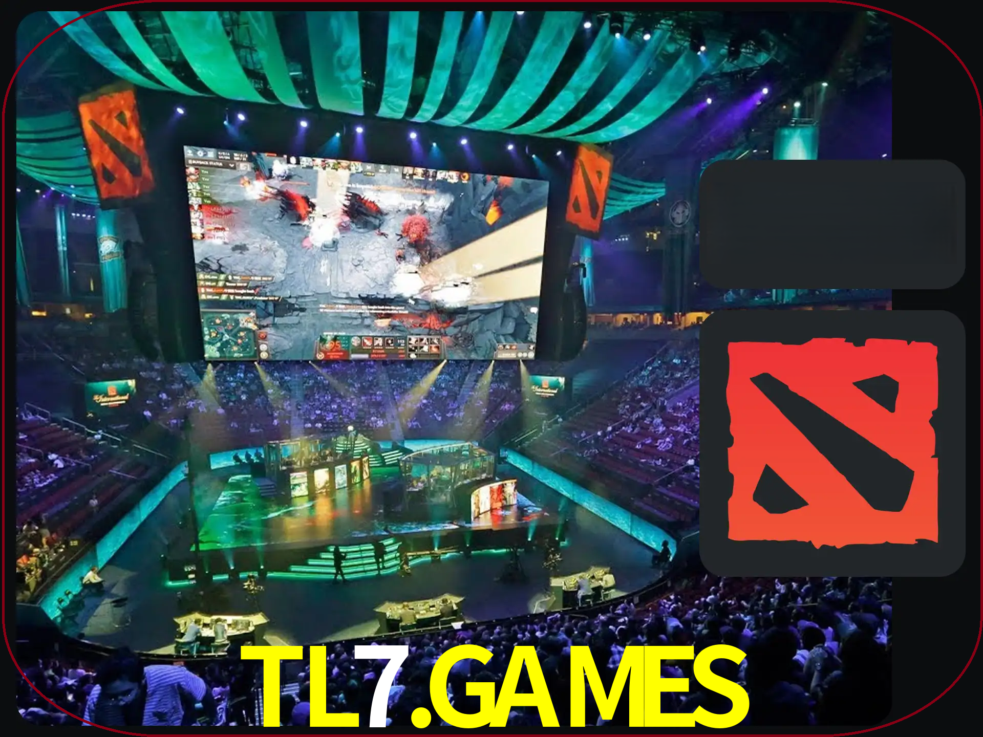 Assista conosco aos maiores torneios eSports.