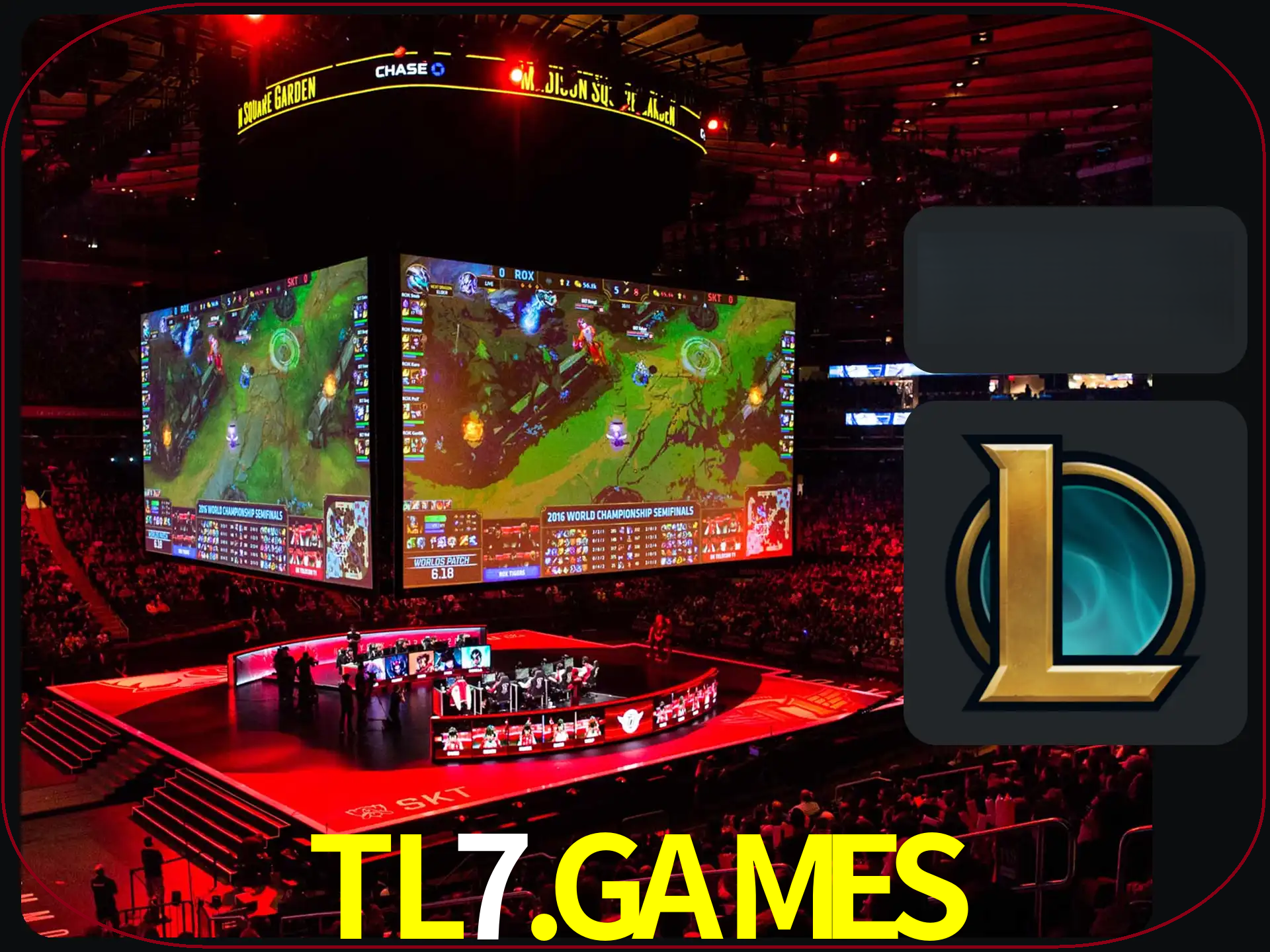 Aposta nos maiores jogos da League of Legends.