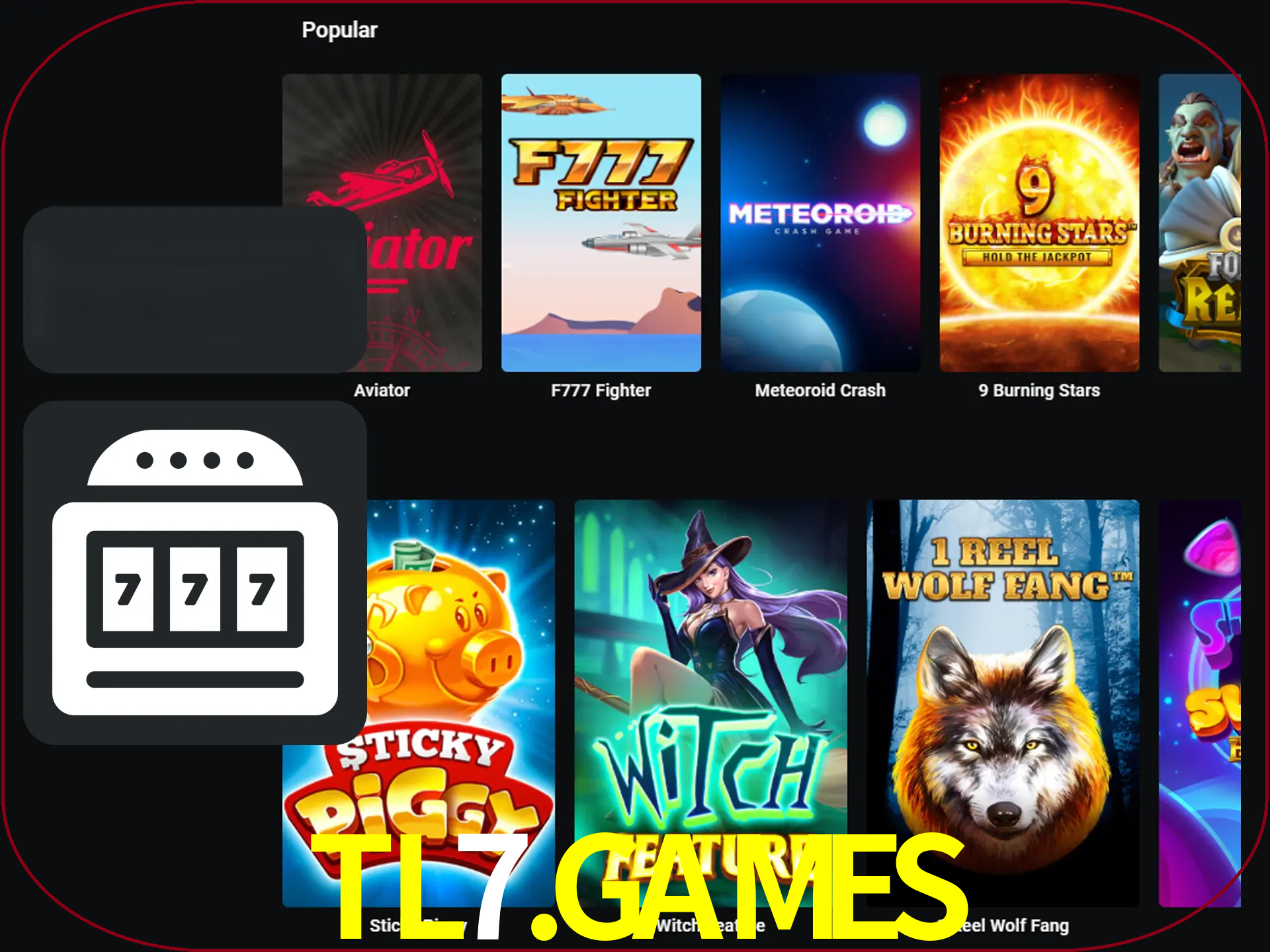 Gire seus slots de dinheiro favoritos.