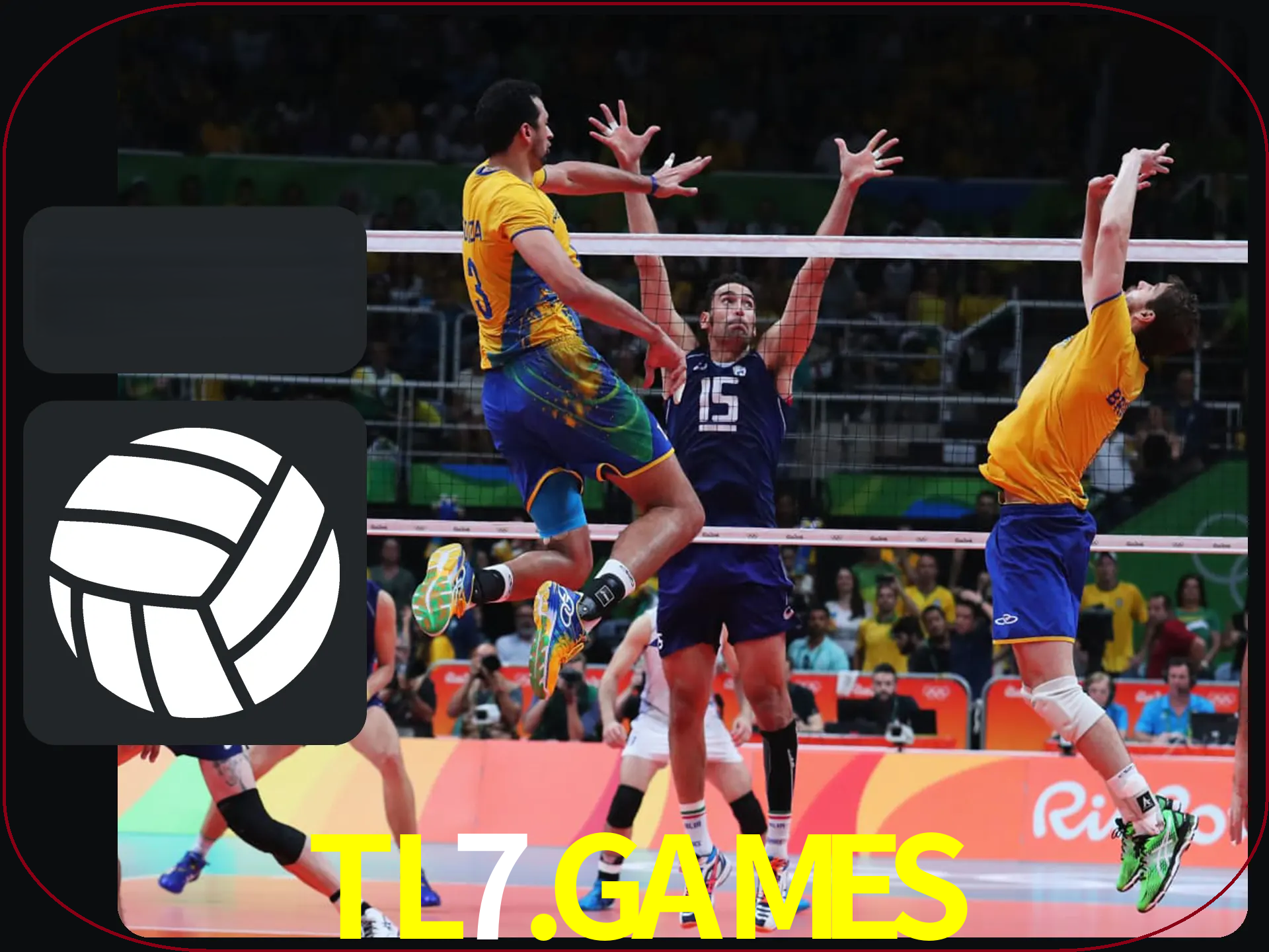 Fazer enormes ganhos apostando nas equipes de vôlei.