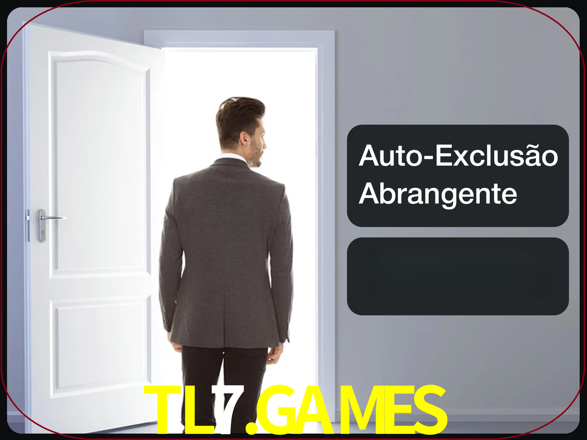 Esqueça o vício do jogo e viva uma nova vida.
