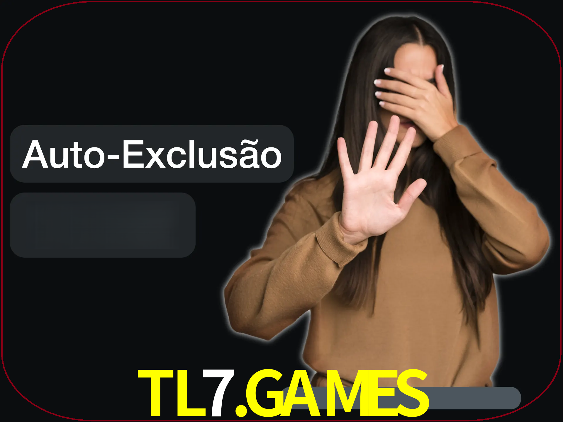 Você pode desistir se sentir anexiedade.